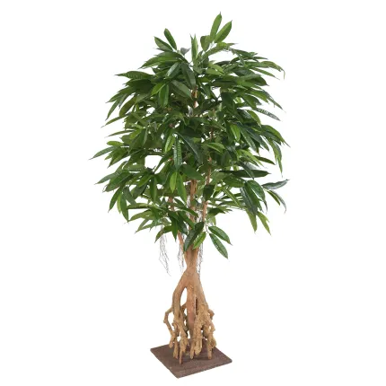 FICUS  artificiel LONGIFOLIA  racine 180 cm