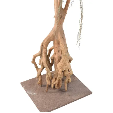 FICUS  artificiel LONGIFOLIA  racine 180 ou 210 cm - support