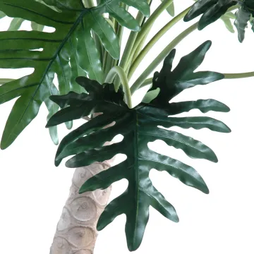 PHILODENDRON artificiel SELLOUM 210 cm - feuilles