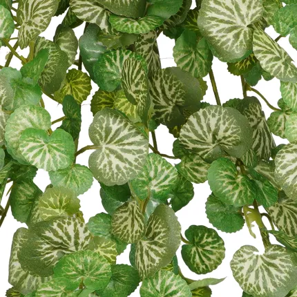 feuilles SAXIFRAGE mini artificiel 50 cm