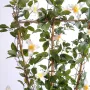 CLEMATITE artificielle PALISSADE  140 cm - feuillage