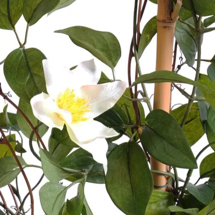 CLEMATITE artificielle PALISSADE  140 cm - fleurs