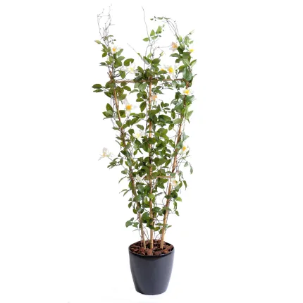 CLEMATITE artificielle PALISSADE  140 cm