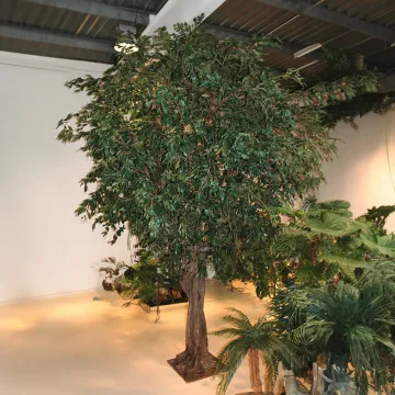 mis en situation FICUS artificiel GEANT TREE