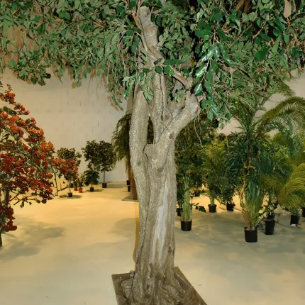 FICUS artificiel GEANT TREE -tronc