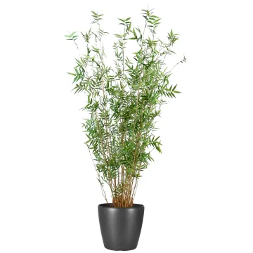 BAMBOU artificiel multitree ORIENTAL 100 à 220 cm en pot