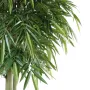 BAMBOU artificiel NEW TETE 3 Troncs 180 cm - feuillage