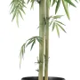 BAMBOU artificiel NEW TETE 3 Troncs 180 cm - cannes