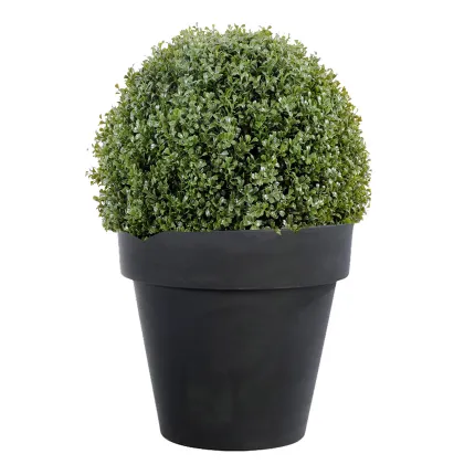 BUIS artificiel boule regular . . . 55 et 65 cm en pot