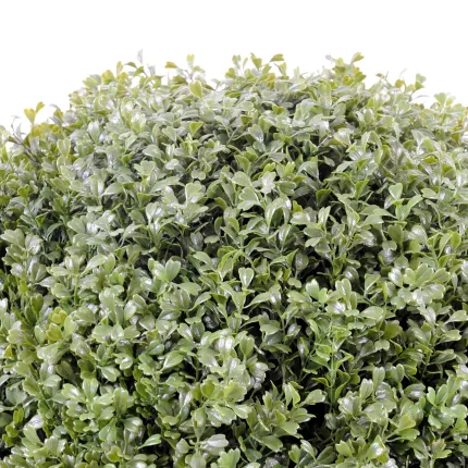 BUIS artificiel boule regular . . . 55 et 65 cm - feuilles