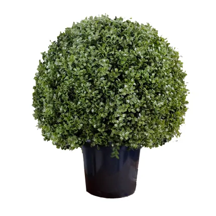 BUIS artificiel boule regular . . . 55 et 65 cm