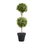 BUIS BOULE artificiel TIGE DOUBLE BOULE NEW  140 cm dans un pot