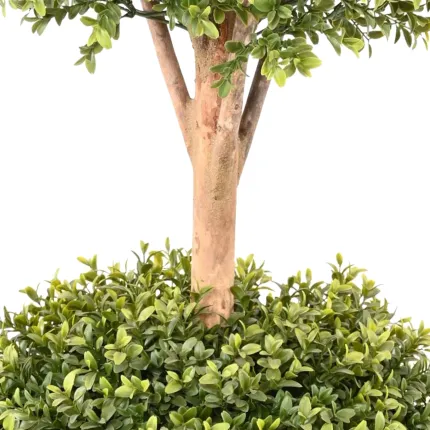 BUIS BOULE artificiel TIGE DOUBLE BOULE NEW  140 et 170 cm - tronc