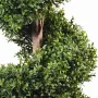 BUIS artificiel SPIRALE NEW 140 et 180 cm - feuilles et tronc