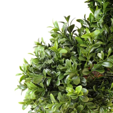 BUIS artificiel NEW spirale 130 et 160 cm - feuilles