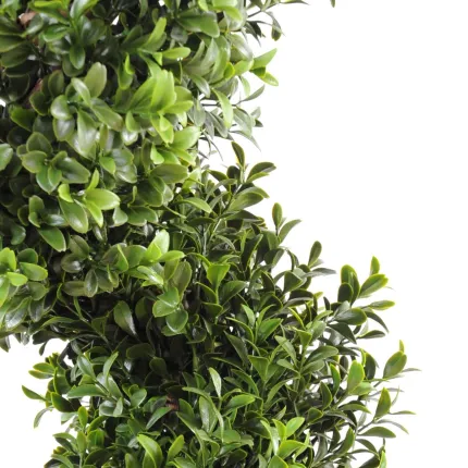 BUIS artificiel NEW spirale 130 et 160 cm - feuillage