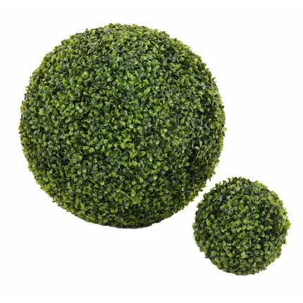 BUIS artificiel boule GR diamètre 22 et 50 cm