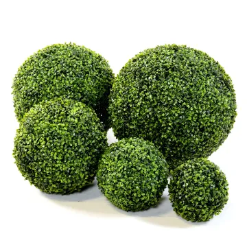 BUIS artificiel boule GR diamètre 22 à 50 cm - 5 tailles