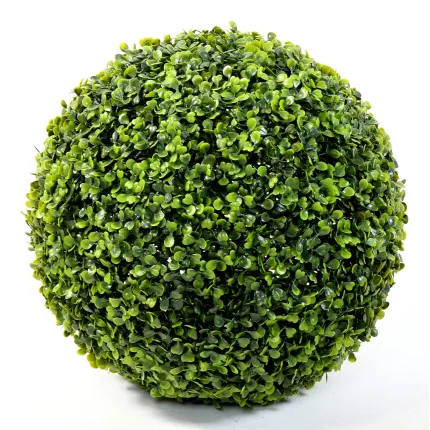 BUIS artificiel boule GR diamètre 35 cm