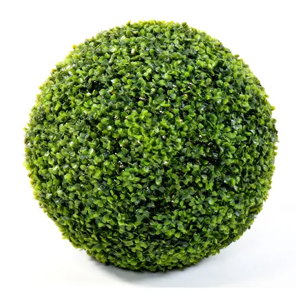 BUIS artificiel boule GR diamètre 50 cm