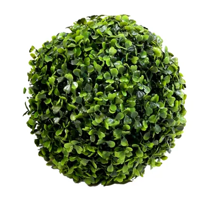 BUIS artificiel boule GR diamètre 22  cm