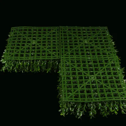 BUIS PLAQUE 26 cm x 26 cm