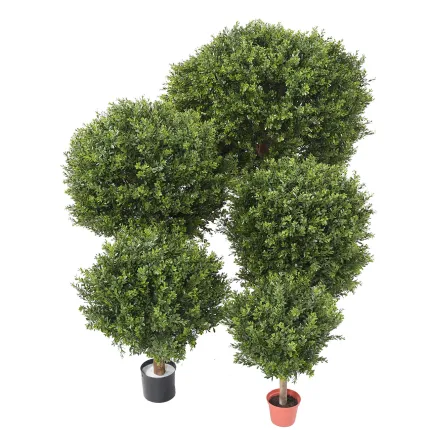 BUIS artificiel BOULE PF de 35 à 80 cm - 5 tailles