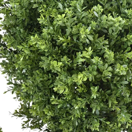 BUIS artificiel BOULE PF de 33 à 80 cm - feuilles