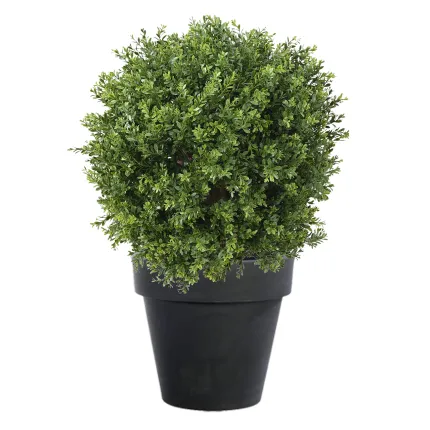 BUIS artificiel BOULE PF de 35 à 80 cm - en pot