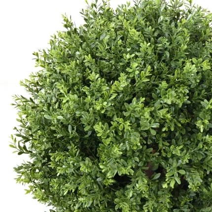 BUIS artificiel BOULE PF de 35 à 80 cm - feuilles