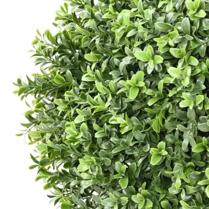 BUIS artificiel BOULE NEW regular diam 50 à 90 cm - feuillage