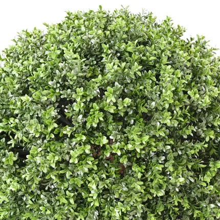 BUIS artificiel BOULE NEW regular diam 50 à 90 cm - dessus