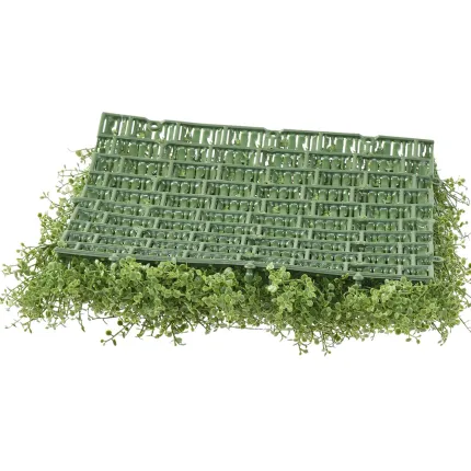 HELIXINE  PLAQUE 31 cm x 31 cm - dos