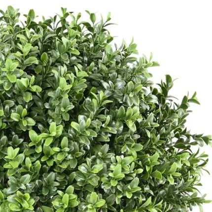 BUIS artificiel TIGE BOULE NEW 110 à 170 cm - feuilles