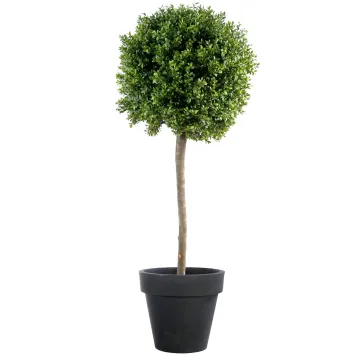 BUIS artificiel TIGE BOULE NEW 110 à 170 cm