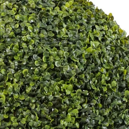 BUIS artificiel boule en pot. . .30 à 60 cm