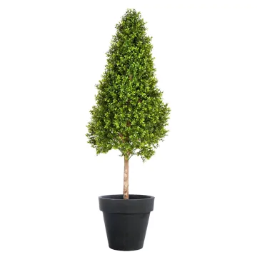 buis artificiel arbre topiaire 105 à 170 cm en pot