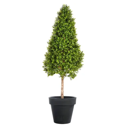 buis artificiel arbre topiaire 105 à 170 cm en pot