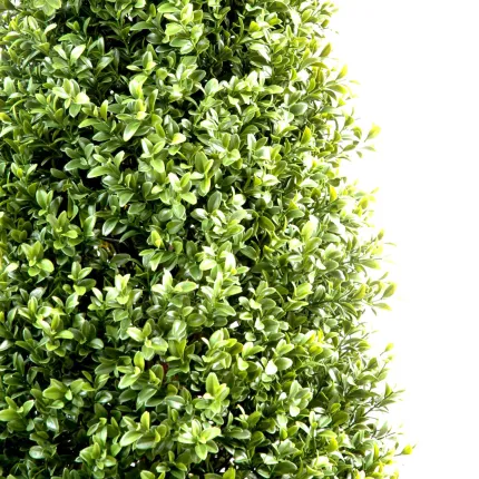 buis artificiel arbre topiaire 105 à 170 cm - coté
