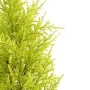 CYPRES artificiel MINI JAUNE VERT  55 cm ( Juniperus) - coté