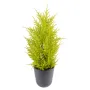 CYPRES artificiel MINI JAUNE VERT  55 cm ( Juniperus) - en pot