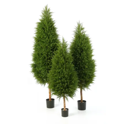 CYPRES artificiel ARBRE 120 à 180 cm