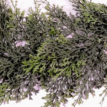 guirlande de CYPRES artificiel 180 cm - partie centrale