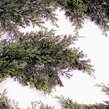 guirlande de CYPRES artificiel 180 cm - brins