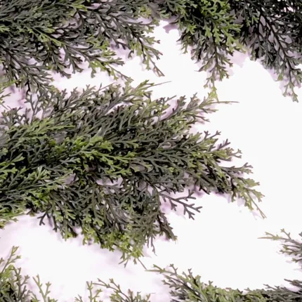 guirlande de CYPRES artificiel 180 cm - brins