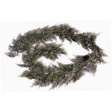 guirlande de CYPRES artificiel 180 cm