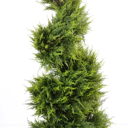 CYPRES artificiel JUNIPERUS spirale 130 et 160 cm - partie centrale