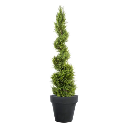 CYPRES artificiel JUNIPERUS spirale 130 et 160 cm