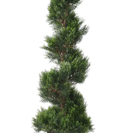 CYPRES artificiel SPIRALE LARGE  125 à 180 cm - partie centrale