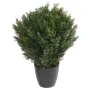 CYPRES artificiel buisson rond 90 cm - en pot